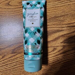New Bath & Body Works Ultimate Hydration Body Cream Gingham Fresh